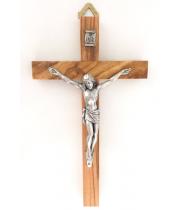 Crucifix: Olive Wood 15cm (CROP15)