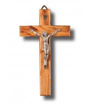 Crucifix: Olive Wood 20cm (CRON20)