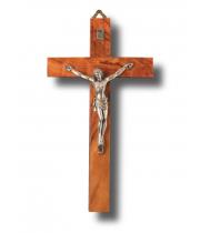 Crucifix: Olive Wood 20cm (CROP20)