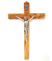 Crucifix: Olive Wood 25cm (CROP25)