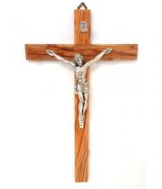 Crucifix: Olive Wood 30cm (CRON30)