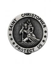 Sun Visor: St. Christopher (KVC102)