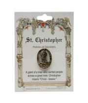 Pin: Patron St Christopher (TS05)