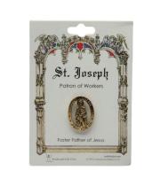 Pin: Patron St Joseph (TS07)