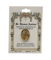 Pin: Patron St Thomas Aquinas (TS12)