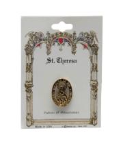 Pin: Patron St Theresa (TS13)