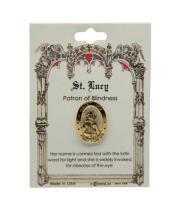 Pin: Patron St Lucy (TS42)