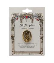 Pin: Patron St Nicholas (TS43)