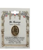 Pin: Patron St George (TS44)