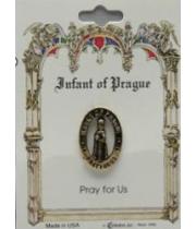 Pin: Patron St Infant Of Prague (TS45)