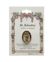 Pin: Patron St Sebastian (TS48)