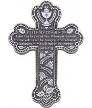 Cross: Pewter/ Communion (PMC112)