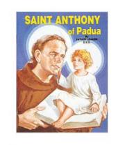 St Anthony Of Padua (9780899423869)