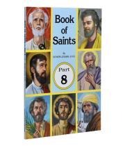 Book Of Saints 8: St Joseph Book Publishing (9780899425016)