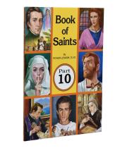 Book Of Saints 10: St Joseph Book Publishing (9780899425061)