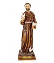 Statue: Resin St Francis 145mm (STR512)