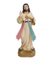 Statue: Resin Divine Mercy 145mm (STR558)