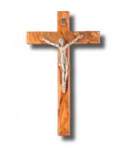 Crucifix: Olive Wood 25cm (CRON25)