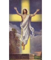 Holy Card: Easter Risen Christ (HC2122)