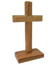 Cross: Olive Wood Standing (CROLB9C)