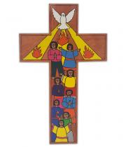 Cross: Wooden El Salvadorian Confirmation (TL151)