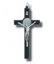 Crucifix: St. Benedict Black (CR20SBK)