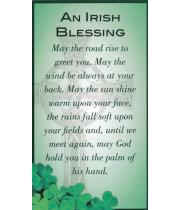 Holy Card: Irish Blessing (HC7114)