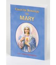 Favorite Novenas To Mary (0899420591)