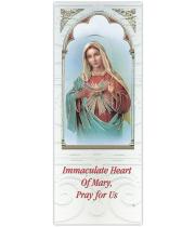 Bookmark: Prayer To Immaculate Heart Of Mary (BM25002)