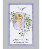 Holy Card: Confirmation Boy (HCF8111)