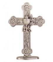 Cross: First Holy Communion - Pewter (QP303)