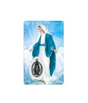 Laminated Card & Medal: Miraculous (LC102)