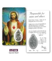 Laminated Card & Medal: SHJ (LC104)