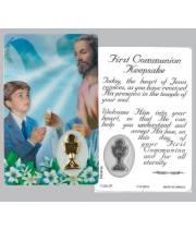 Laminated Card & Medal: FHC Boy (LC130)