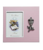 Photo Frame: Metal - Communion Pink (PL0480CG)