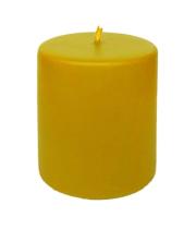 Candle: Beeswax 75x100mm (BW75-100)