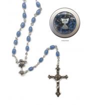 Rosary: First Holy Communion Blue (RX33030B)