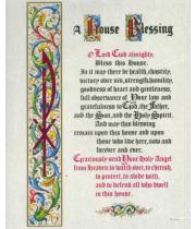 Print: House Blessing (N410)