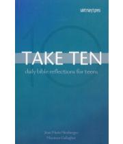 Take Ten: Daily Bible Reflections for Teens (9780884898214)