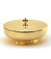 Ciborium: Gold 160mm with Lid (CW624G)