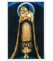 Print: Maori Madonna (A4) (PLER1)