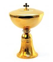 Ciborium: Gold H.160mm Dia 115mm (CW599)