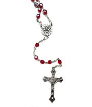 Rosary: Confirmation Crystal Boxed (RX905F)