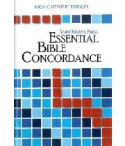 NRSV Catholic Ed: Essential Bible Concordance (9780884898450)