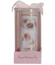 Candle: Christening - Girl (CAB0909G)