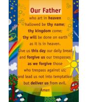 Prayer Card: Our Father, Children (90PC01)