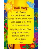 Prayer Card: Hail Mary Children (90PC02)