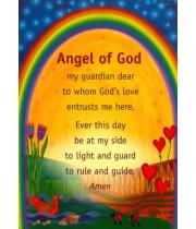 Prayer Card: Angel Of God Children (90PC04)