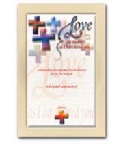 Certificate: Reconciliation "Love One Another ...." (92FC5)