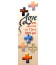 Bookmark: Reconciliation - Love One Another ... (92FCB2)